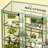 Portable Greenhouse,Lean-To Greenhouse
