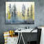  «Shadow Forest 1» par Chariklia Zarris, art mural sur toile, 34 po x 26 po