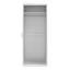 Allington 2 Door Wardrobe With Mirror-96884634