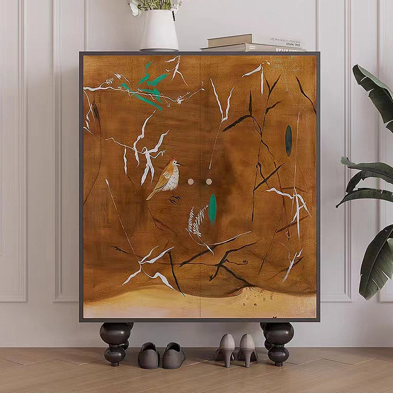 20 Pair Shoe Storage Cabinet