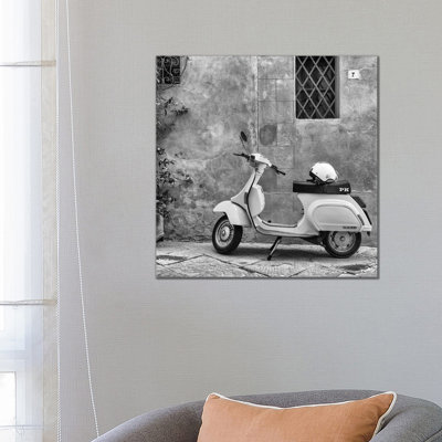 Italy, Vespa by Mikolaj Gospodarek - Wrapped Canvas Print