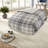 Warm Faux Wool Bedding Set, Polyester Comfort For Home