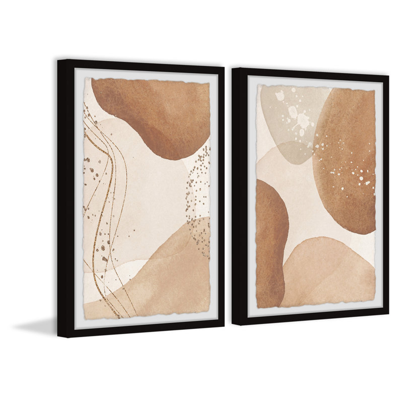 " Missing Dreams " by Marmont Hill 2 - Pieces, 12" H x 8" W