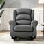 Fauteuil à bascule rembourré de 40 pouces moderne pour des moments de détente à la maison