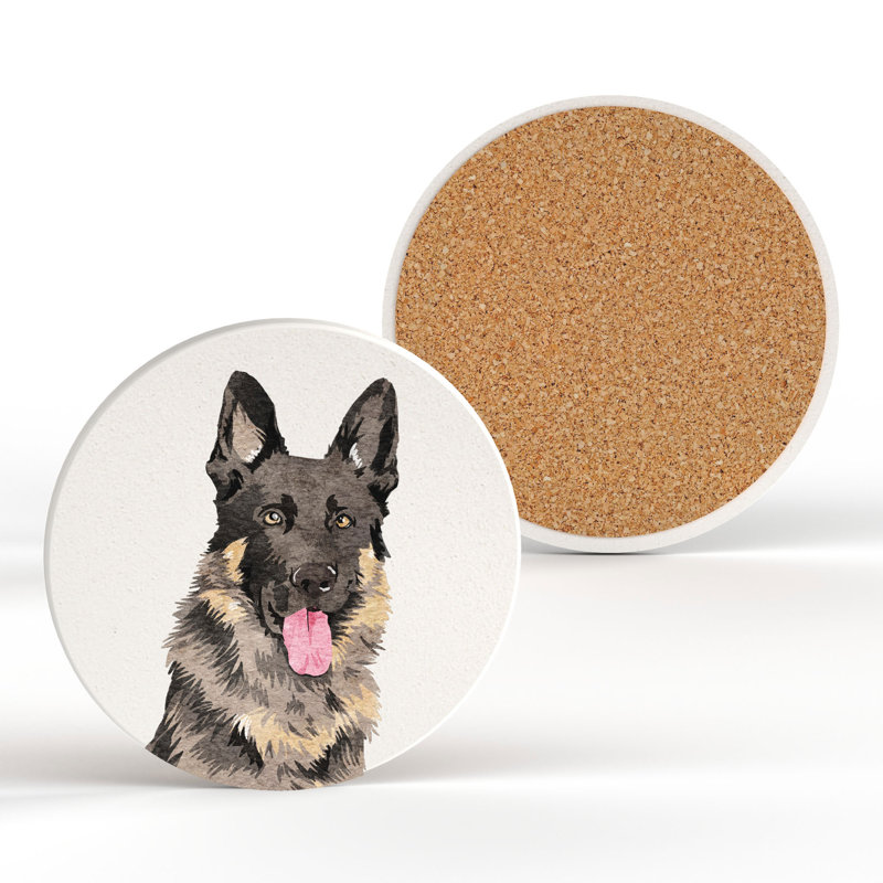 Ceramic Round 1 Piece Coaster