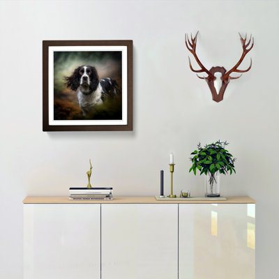 Single Picture Frame Print on Wood