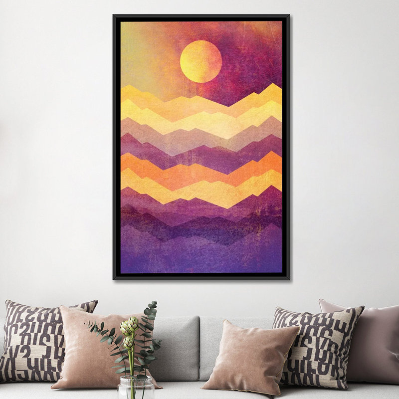 «Magic Hour» par Elisabeth Fredriksson, impression sur toile, H 40 po x l 26 po x P 1,5 po, Toile tendue, Pas de tapis