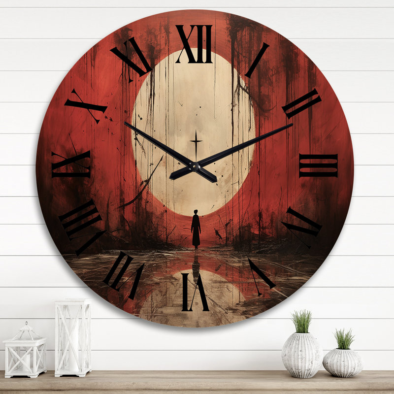 Horloge murale Niota, Très grand