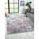 Washable Savana grey/blue/brown Mix Rug