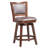 Angelija Swivel Upholstered Counter Stool with Solid Wood Frame-24834187-41671375