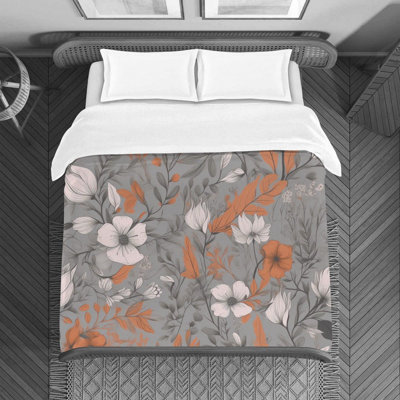 Housse de couette en microfibre Botanical