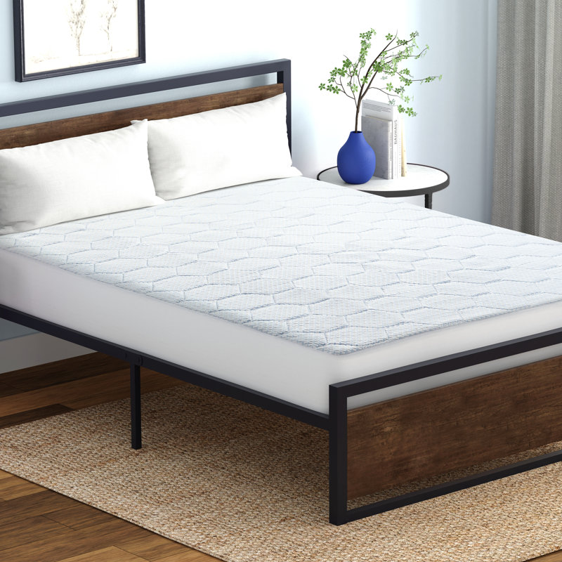 0.25'' Memory Foam Mattress Pad, Twin