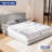 4-Inch Double Layer Mattress Topper - 2-Inch Memory Foam + 2-Inch Cooling Cover for Back Pain Relief-366685241
