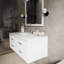 Meuble-lavabo simple l 48 po x P 22 po et miroir 43 po Castor-104785247-104830987