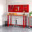 Seville Classics UltraHD Adjustable Height Workbench, 60" W x 24" D x 28.5" - 42" H-104007659