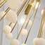 Lys 18 - Light Solid Brass Chandelier by Suzanne Kasler
