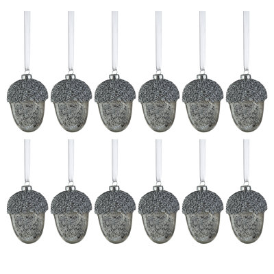 Evran 4.25'' Glass Holiday Shaped Ornament
