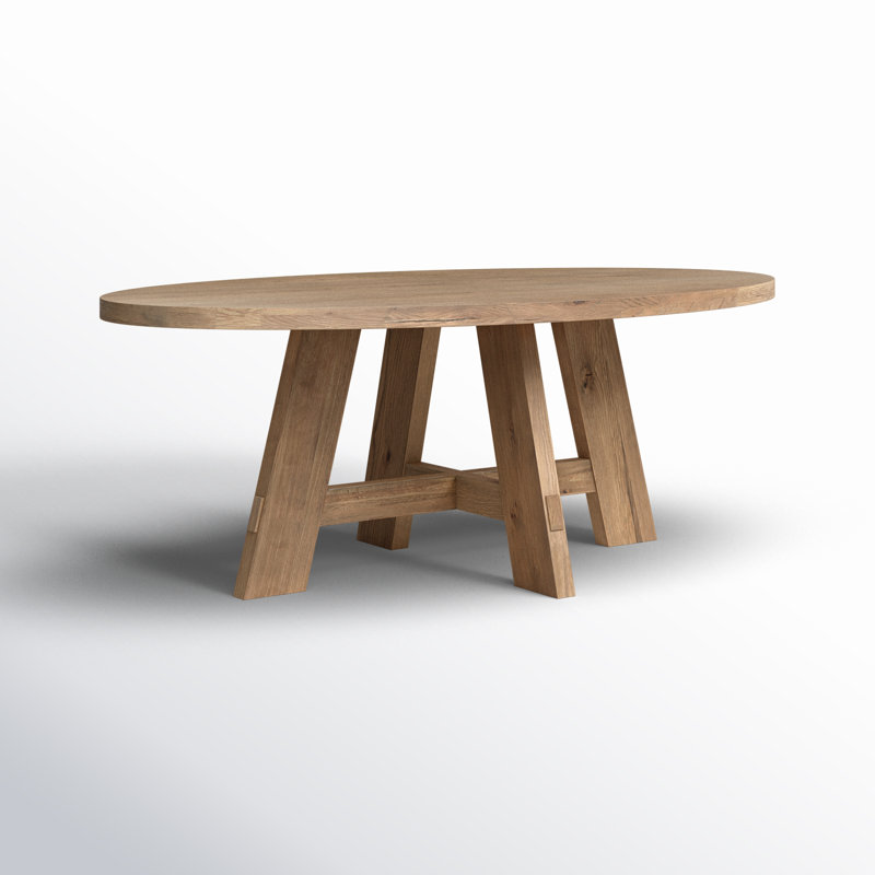 80'' Oval Dining Table
