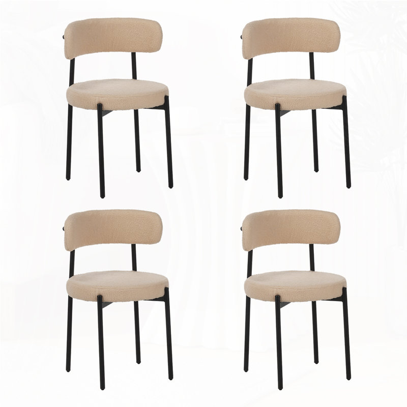 Boucle  Dining Chair