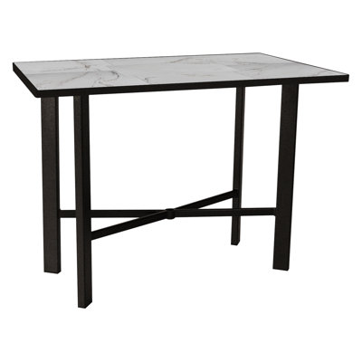 Tables Outdoor Rectangle Counter Table