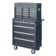 Savone 26.81'' W 9 - Drawer Steel Combination Set with Wheels