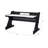 Bigga Black & White Gaming Desk