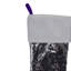 Chaussette de Noël réversible à paillettes-791539867-791539866