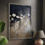 Impression encadrée FLORAL Series CDII - bois massif-1995197512