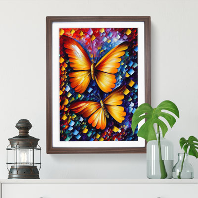 Pair of Butterflies No.1 - Wall Art