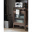 Modern Narrow Edge Minimalist Accent Cabinet