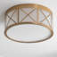 Plafonnier encastré tambour 2 lumières Baity-206826092