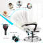 Fauteuil de direction ergonomique chauffant Nola-310672424