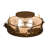 Jalyse Acrylic Semi Flush Mount