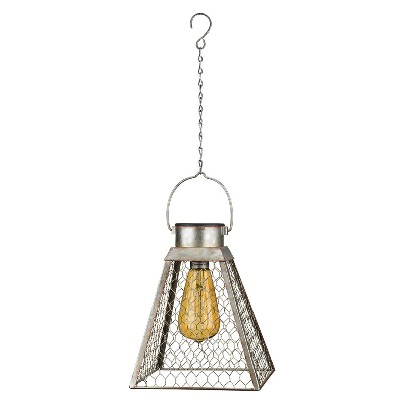 Luminaire suspendu d'extérieur Edison, Pyramide