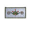 Tulip and Fleurs Stained Glass Window Panel