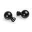 Nuha Iron Adjustable 210cm to 120cm 2.8cm Single Curtain Pole-1261489683-1271419248