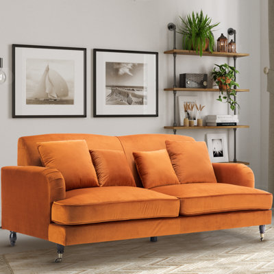 Penermon 150Cm Roll Arms Sofa