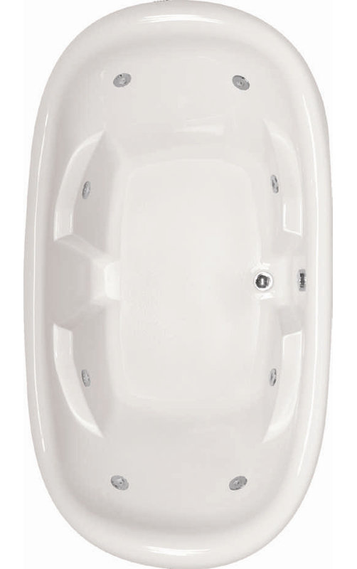 Natalie 78'' L Bathtub, White, Polished Chrome