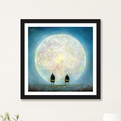 " Fallen Moon " Painting