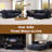 Modern Chenille Modular Armchairs (Set Of 2)-506592963
