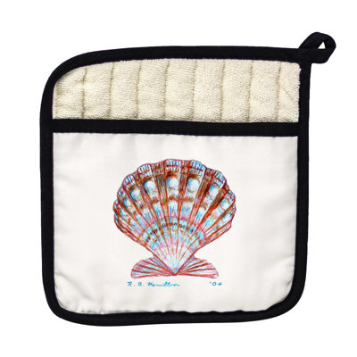 Betsy Drake Interiors Cotton Potholder