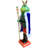 14" Frog King Nutcracker
