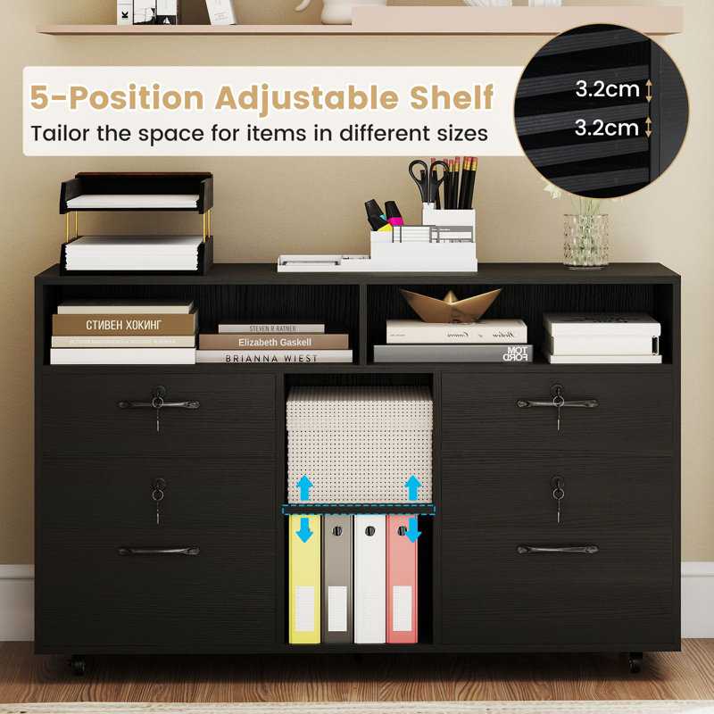 File Cabinet With Lock
