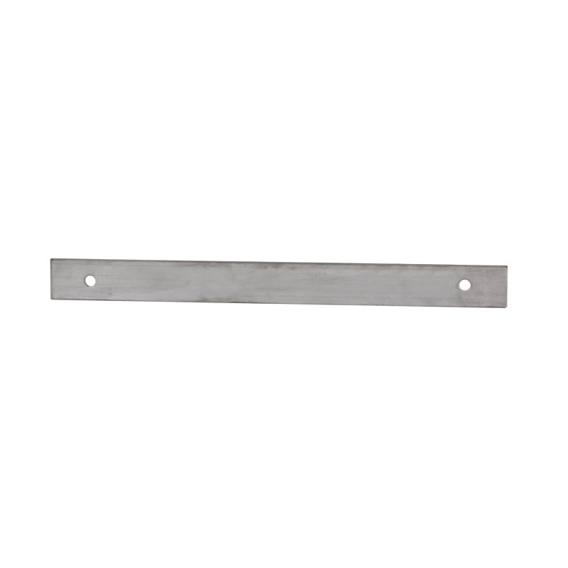 142 rails plats de qualité supérieure, 96", Inoxydable