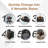 JetPaw:3-in-1 Pet Stroller with Removable Airline-Approved Carrier