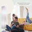 Lampe sur pied colonne en papier Lassalle