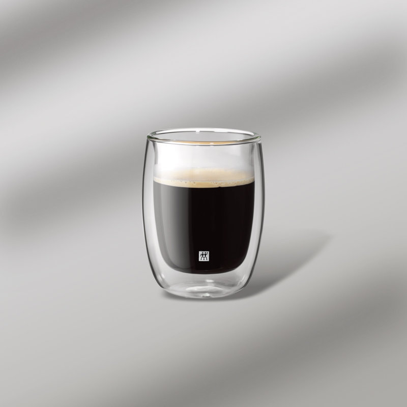 Verre à double paroi sornto, 2,7 oz