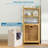 Asio Bamboo Laundry Basket with Handles-1632018973