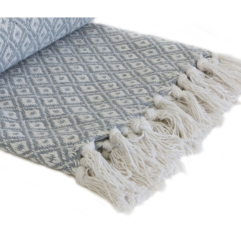Mettler Throw Blanket, W178 x L254cm, Silver