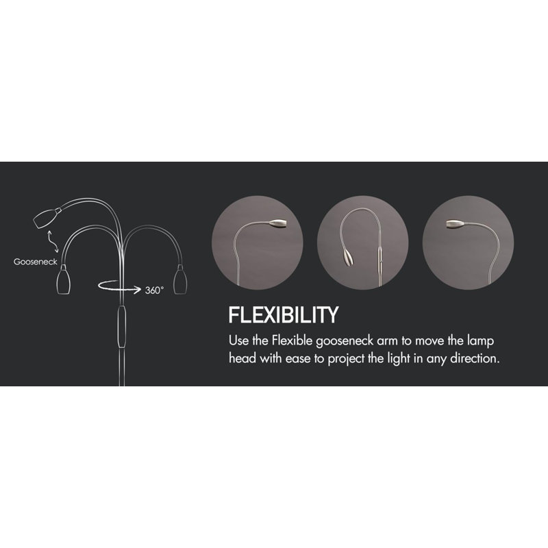 Lampe à pince en métal Zerline, Nickel